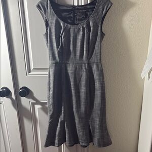 Gray Sleeveless Dress